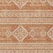 Homeroots 3' X 5' Copper And Ivory Southwestern Washable Indoor Outdoor Area Rug 593660 - alternate 4