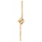 Cwi Lighting Contour Integrated LED 33in Brass Vanity Light with Handcrafted Glass 1724W33-2-624 - alternate 4