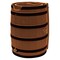 Good Ideas Rain Wizard 65 Gallon Rain Barrel With Darkened Ribs - Terra Cotta RW65-DR-TC - alternate 1