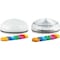 Federal Signal Indicator Light, Amber, Green, Red, LED, 12 to 24V AC/DC, 120 to 240V AC, 85, 120 FPM SLM1450 - alternate 1
