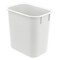 Acrimet Wastebasket, Deskside Bin, 3.25 Gallon/13 Quart/ 12 Liter (Plastic) (White Color), 4PK 576.5 - alternate 3