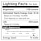 Euri Lighting A19 LED Bulbs, 12W, 1100 lm, 75W Eq., 5000K Cool White, E26, CEC, UL, 2PK EA19-12W5052CEC-2 - alternate 1