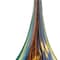Homeroots 12" Blue and Yellow Murano Glass Modern Abstract Tabletop Sculpture 376082 - alternate 4