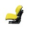 Uni Pro 356 Utility Mechanical Suspension Seat | Yellow Vinyl 8823 - alternate 7