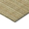 Homeroots 3' X 5' Wheat Gold And Beige Striped Washable Indoor Outdoor Area Rug 616412 - alternate 2
