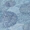 Homeroots 8' Denim Blue Navy Blue And Ivory Round Polka Dot Washable Indoor Outdoor Area Rug 614661 - alternate 2