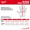 Milwaukee Tool Mechanics Gloves, Padding, XL, PR 48-73-8773 - alternate 4