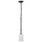 Nuvo Liam, 1 Light Mini Pendant, Matte Black, White Opal Glass 60/8215 - alternate 4