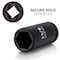 Neiko 3/4'' Dr. Impact Socket Set, SAE, Deep 02461A - alternate 3