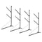 Mytee Products Shipping Container Pipe Rack - 29-1/8 in(L) x 53-1/8 in(H), 550 lbs WLL, 4PK CNT-PIPEBx4 - alternate 1
