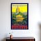 Homeroots Washington Dc Vintage Travel Unframed Print Wall Art 394354 - alternate 2