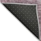 Homeroots 3' X 5' Merlot Oriental Washable Indoor Outdoor Area Rug 607548 - alternate 4