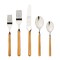 Mepra Fantasia Flatware  Set - 5 Pcs. - Mustard 10O722005 - alternate 1