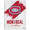 Holland Bar Stool Co Montreal Canadiens 24 in. x 32 in. Canvas Wall Art LCnvs - alternate 1