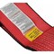 Mytee Products 4in x 30ft Ratchet Straps w/ flat hook, WLL 5,400 Trailer Tie Down - Red RS430R - alternate 2