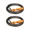 Mytee Products 7/16 inx75 ft Winch Cable Rope Wrecker Tow Truck Rollback - Steel Core, 18,100 lbs BS, 2PK WW716-75x2 - alternate 1