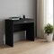 Homeroots 32" Black Wood Computer Desk 553548 - alternate 2