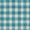 Homeroots 3' X 5' Teal Blue And Gray Plaid Washable Indoor Outdoor Area Rug 595439 - alternate 5