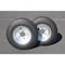 Antego Single Trailer Tire & Rim 4.80-8, Load Range C, 6 Ply, 5 Lug Galvanized Alloy Wheels A83750105757064808 - alternate 4