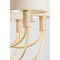 Hudson Valley Lighting Warrensburg 44 in. Chandelier Vintage Gold Leaf 5744-VGL - alternate 2
