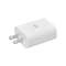 Monoprice Wall Charger, 110V AC, White, USB-C 44468 - alternate 1
