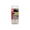 Gb Heat Shrink Tubing, 1/4 in Expanded, 1/8 in Recovered Dia, 4 in L, Polyolefin, White - HST-250W - alternate 2