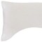 Homeroots Cotton Latex Foam And Wool Hypoallergenic Ergonomic Queen Size Bed Pillow 551590 - alternate 3