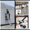 Edendirect 13.5 ft. Aluminum Extension Ladder with 360deg Rotatable Stabilizer Bar and Non-slip Feet, 300 lbs. IR-W2717P256991 - alternate 4