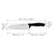 Henckels Silvercap 7-inch Hollow Edge Santoku Knife 1013691 - alternate 2