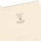Smead File Folder, Manila, Manila SMD10356 - alternate 2