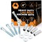 Xpose Safety 4 in Anchor Set, Anchor Lag Shield and Washer for Speed Bump/Wheel Stop on Concrete, 4 Pack CAS4-4-X - alternate 1