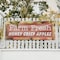 Signmission Farm Fresh Honey Crisp Apples, 24 Inch x 72 Inch, Vinyl Banner B-72-30596 - alternate 3