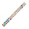 Musgrave Pencil Co Happy Birthday From Your Teacher Motivational Pencil, 144PK MUS2267G - alternate 2