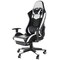 Gamefitz Gaming Chair in Black and White GF-2003 - alternate 4