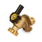 Everflow Pex Inletx3/4" MHT Outlet Quarter Turn Sillcock Hose Bibb 3/4" 47342P-NL - alternate 1