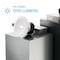 Infibrite 4 In 15W 5CCT Color Selectable LED Recessed Downlight, 1500 Lumens, 0-10V Dimmable, 120-277V IB-023-8-12W-WH-10V - alternate 4