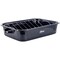 Oster Castillo 17 x 12 Inch Enamel on Steel Baking Pan with Removable Rack in Blue 143751.02 - alternate 1
