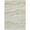 Homeroots 5' X 8' Beige Striped Washable Indoor Outdoor Area Rug 608101 - alternate 4