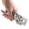 Kings County Tools Grommet Tool Document Fastener Brass-Plated Grommet Press Punches & Rivets Eyelet Pliers GW25S07-02 - alternate 4