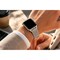 Elegani Mesh Stainless Steel Replacement Band Compatible with Apple Watch 46mm, Silver SBMST-SLV-46mm - alternate 2