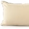 Homeroots 16" X 24" Brown and Ivory Medallion Cotton Lumbar Throw Pillow With Texture 549453 - alternate 5