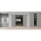 Sartodoors Modern Double Barn Door 36 x 84 inches, BASIC 0111 Dove Grey, 13FT Rail Track Set, Solid Panel In BASIC0111DB-MAG-3684 - alternate 2