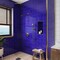Apollo Tile Terralis 6 x 6 in. Glossy Royal Blue Porcelain Square Wall and Floor Tile 4.65 sq ft/case, 19PK UMB88BLUDOTA - alternate 2