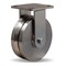 Hamilton Rigid Caster, Whs 6X2 Ss V-Grooved, Wheel Core Material: Stainless Steel R-WHS-6SVB - alternate 1