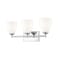 Z-Lite Oren 3-Light Vanity, 24 in W, Chrome 7004-3V-CH - alternate 1