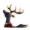 Celebrations LED Infinity Heads-up Deer 30 in. Yard Decor 22-09001A - alternate 3