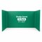 Flipside Green Plastic Study Carrels, 12 in x 46.5 in, 12PK 19473-12 - alternate 1