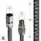 Flextron Gas Line Hose 5/8'' O.D.x24'' Length 3/4" FIPx1/2" MIP Fittings, Stainless Steel Flexible Connector FTGC-SS12-24Q - alternate 2