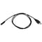Monoprice USB 2.0 Cable, 3 ft.L, Black 4867 - alternate 1