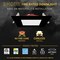 Nuwatt 4 Inch 2 Hour Black Square Fire Rated Recessed Lighting Canless LED Lights 2700K-5000K, 900LM, 6PK NW-P-SQDL-4-12W-5CT-FR-BLK-6P - alternate 2
